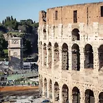 Colosseo View Atmosphere By Rental In Rome