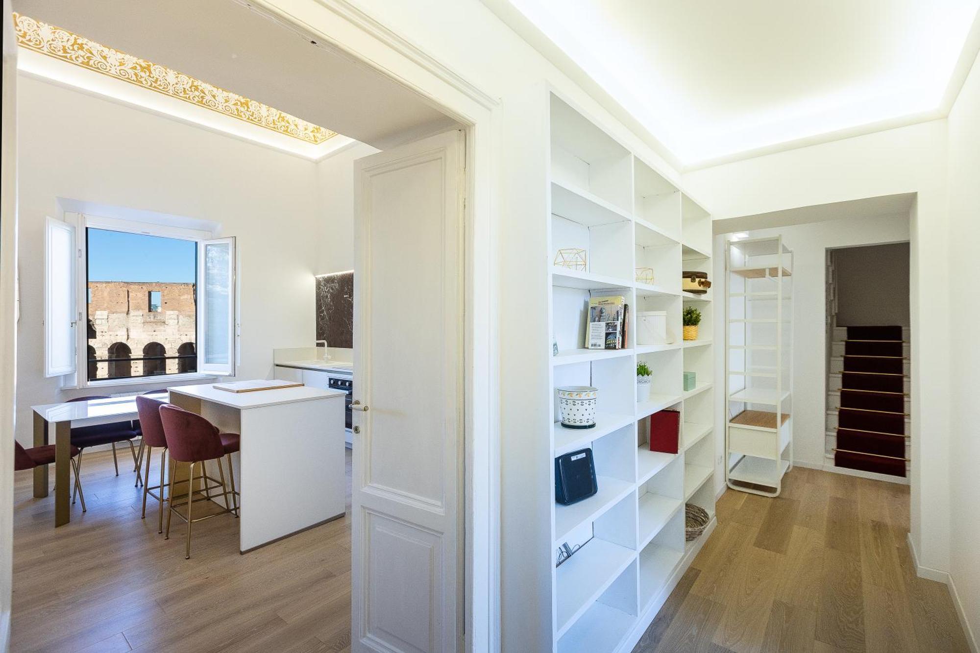 Apartment Colosseo View Atmosphere By In *