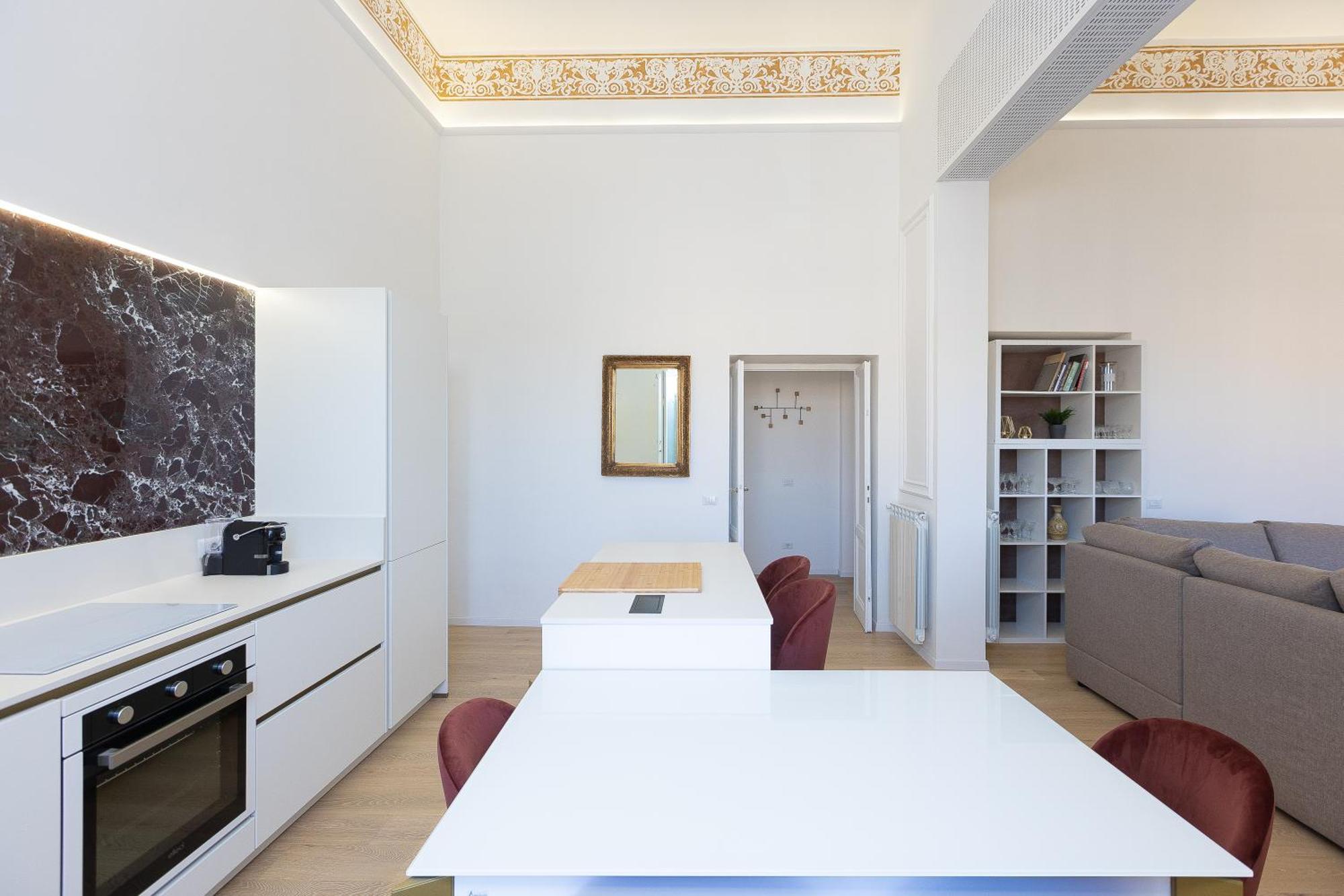 Colosseo View Atmosphere By In Apartment