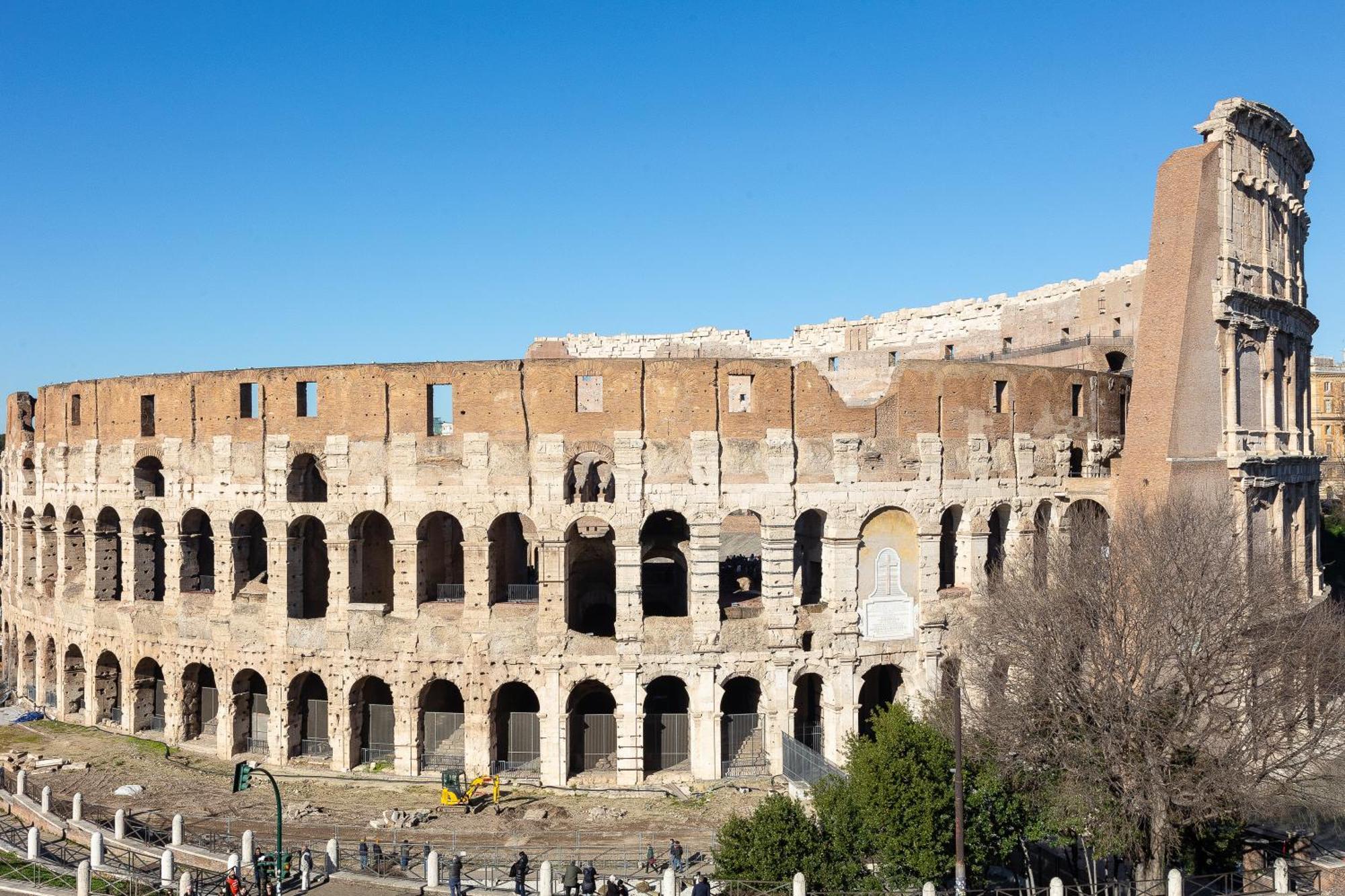Colosseo View Atmosphere By In Apartment *