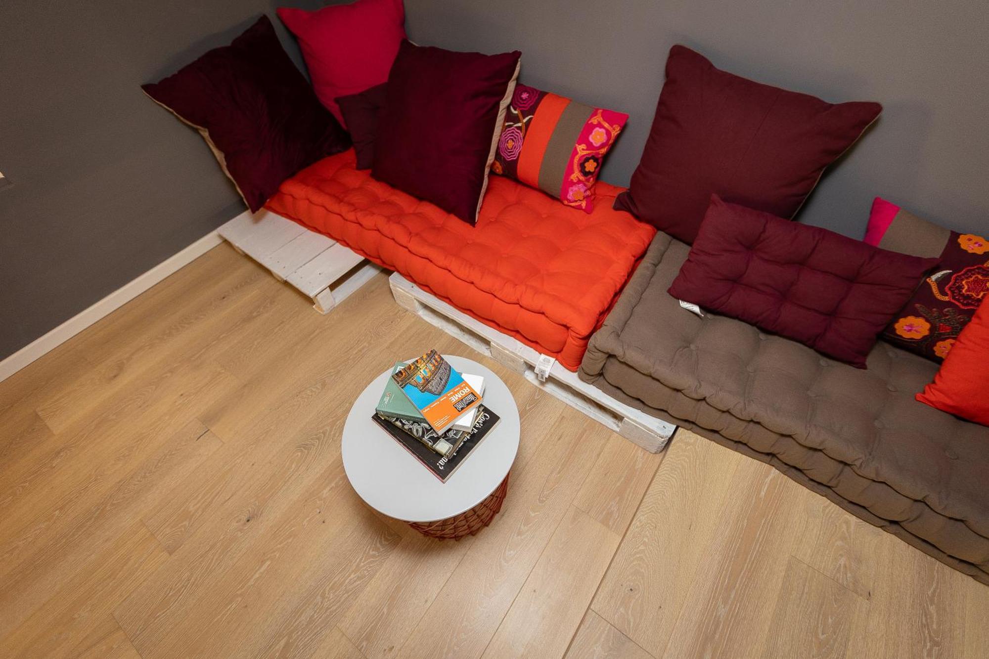 Colosseo View Atmosphere By In Apartment Rome